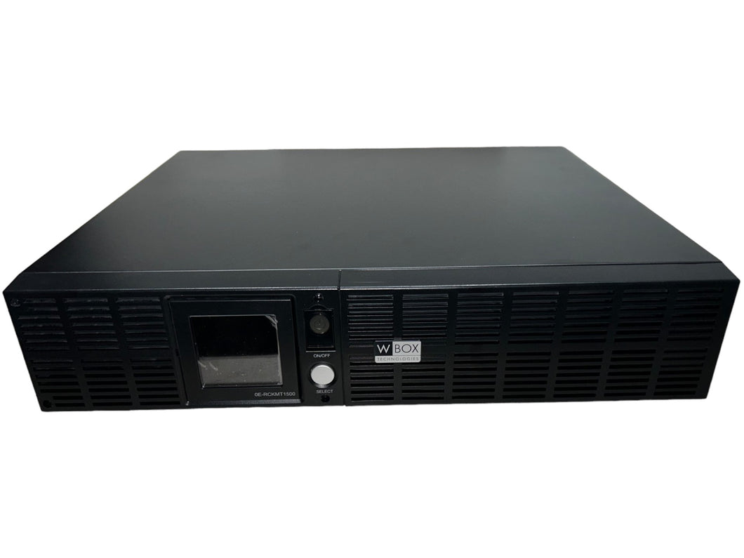 W BOX, 0E-RCKMT1500, 1500VA Battery Backup - FreemanLiquidators - [product_description]