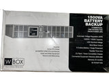 W BOX, 0E-RCKMT1500, 1500VA Battery Backup - FreemanLiquidators - [product_description]