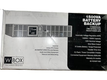 Load image into Gallery viewer, W BOX, 0E-RCKMT1500, 1500VA Battery Backup - FreemanLiquidators - [product_description]
