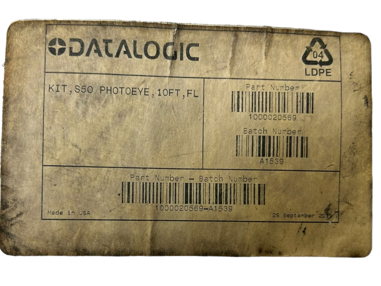 DATALOGIC, 1000020569, BARCODE SCANNER, FIXED MOUNT KIT - NEW IN ORIGINAL PACKAGING - FreemanLiquidators - [product_description]