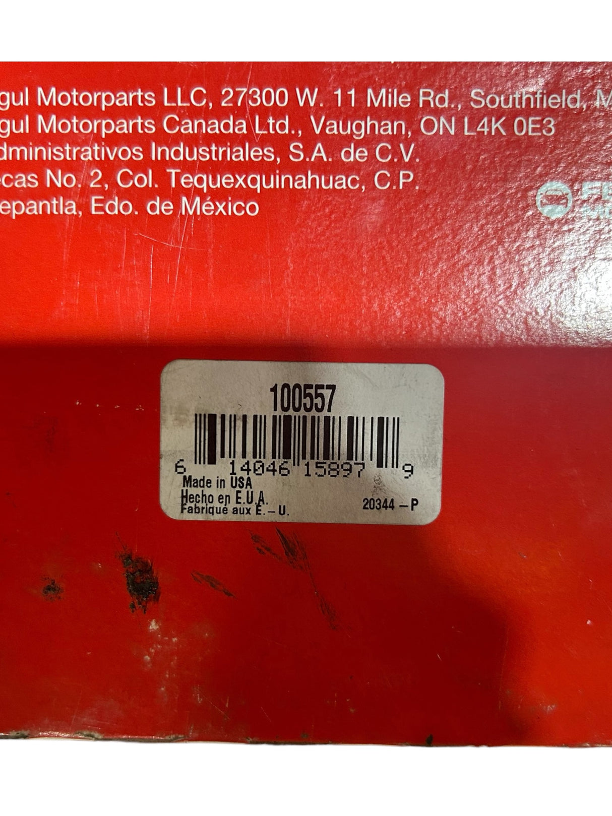 National Oil Seals, 100557 - FreemanLiquidators - [product_description]