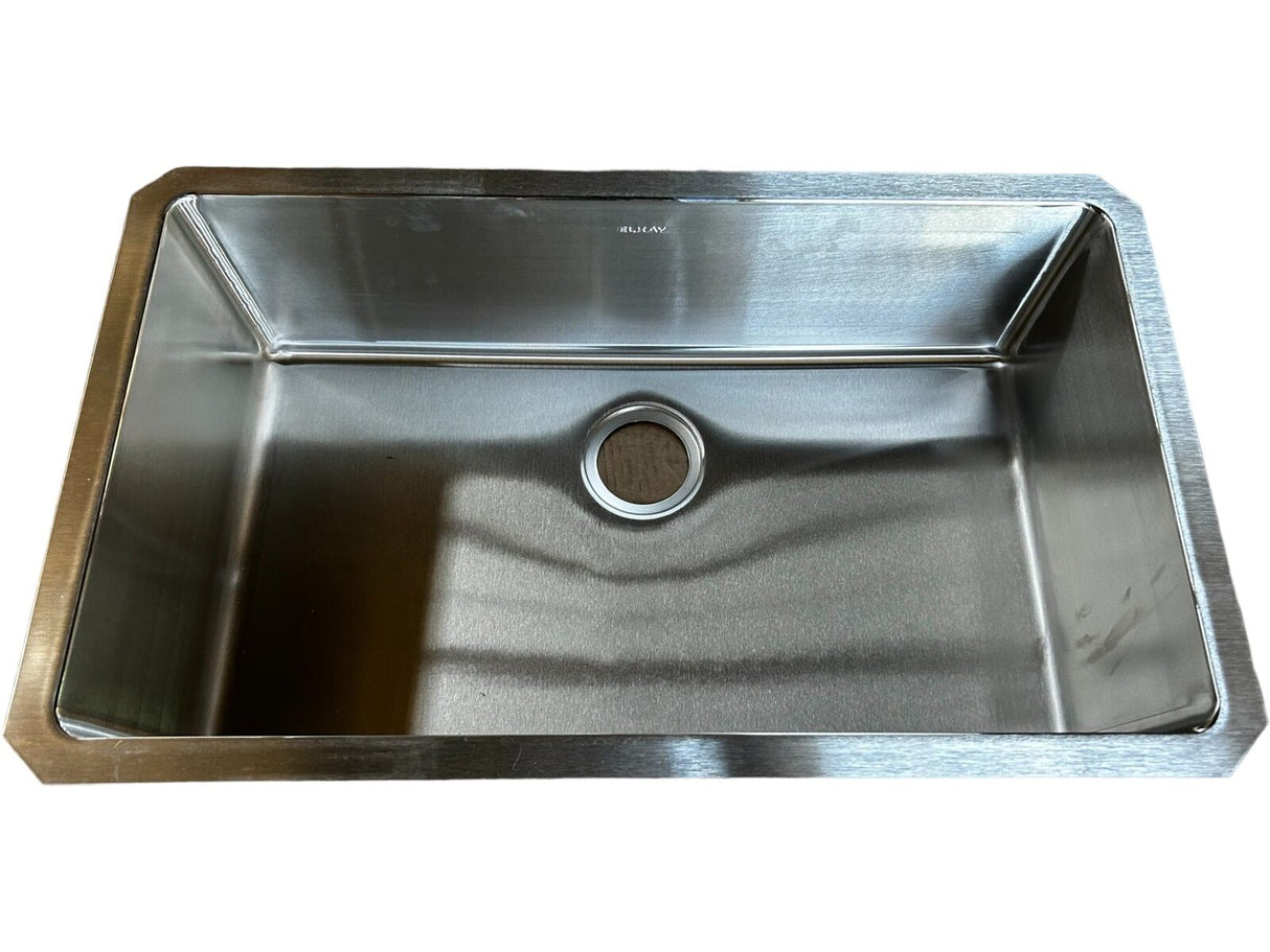 Elkay, ELUH3017TDBG, Lustertone, Iconix, Single Bowl, Undermount, Kitchen Sink K - Freeman Liquidators - [product_description]