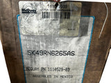 GE MOTORS, 5K49RN2625AS, MCQUAY, 1110529-03, 1HP, MOTOR - NEW IN BOX - FreemanLiquidators - [product_description]