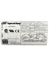 INGERSOLL RAND, 11507, 1/3HP, 1150-1165RPM, 208-230V, 60HZ - NEW NO BOX - FreemanLiquidators - [product_description]