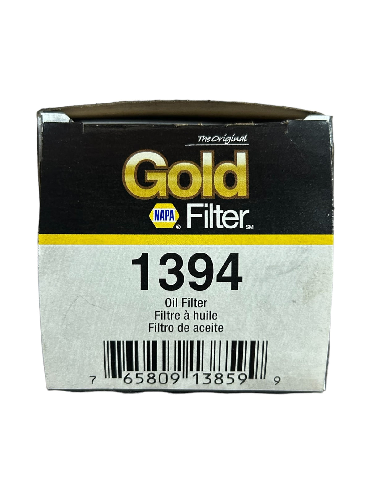 Fil 4383 NAPA Gold, FIL 1394, Fuel Filter – Freeman Liquidators