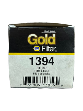 NAPA Gold, FIL 1394, Fuel Filter - FreemanLiquidators - [product_description]