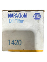 NAPA Gold, FIL 1420, Oil Filter - FreemanLiquidators - [product_description]