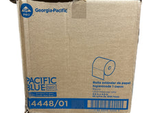 Load image into Gallery viewer, Georgia Pacific, Pacific Blue, 14448/01, Bathroom Tissue, White (48-Roll/Carton 1500-Sheet/Roll) - FreemanLiquidators - [product_description]
