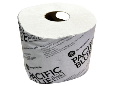 Georgia Pacific, Pacific Blue, 14448/01, Bathroom Tissue, White (48-Roll/Carton 1500-Sheet/Roll) - FreemanLiquidators - [product_description]