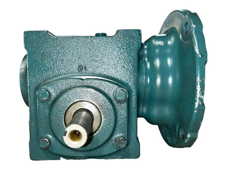 Dodge Tigear-2, 15Q10L56, Right Angle, Worm Gear, Speed Reducer - Left Solid A Output, 1.13 hp, 10:1 Ratio, 175 rpm Maximum Output, 361 in-lb Torque Rating - New NO BOX - FreemanLiquidators - [product_description]