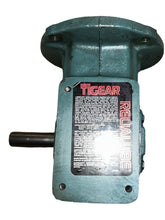 Load image into Gallery viewer, Dodge Tigear-2, 176Q15L56, Size 17 Standard Right Angle Worm Gear Speed Reducer, Quill Input, Solid A Shaft Output, 15:1 Gear Ratio - New NO BOX - FreemanLiquidators - [product_description]
