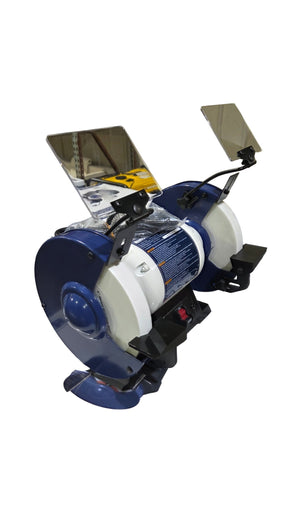 Rikon Power Tools 80-805 8-Inch Slow Speed 1750-RPM Bench Grinder with Tool Rest