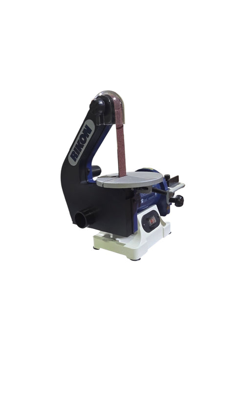 RIKON Power Tools 50-151 Belt with 5" Disc Sander, 1" x 30", Blue