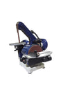 RIKON Power Tools 50-151 Belt with 5" Disc Sander, 1" x 30", Blue