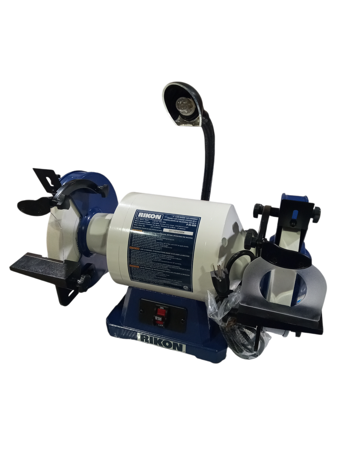 Rikon 80-808 8  1 HP Grinder