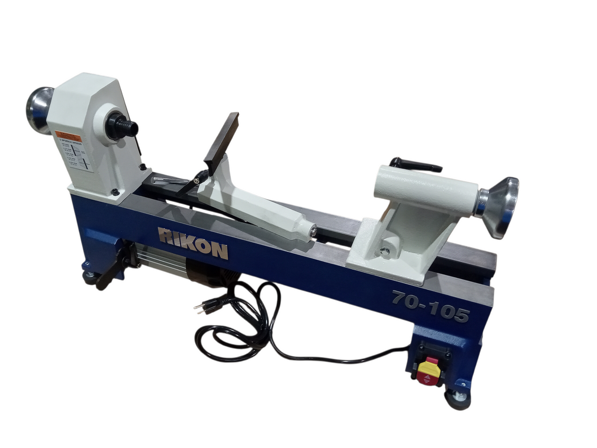 RIKON Power Tools 70-105 10" x 18" 1/2 hp Mini Lathe