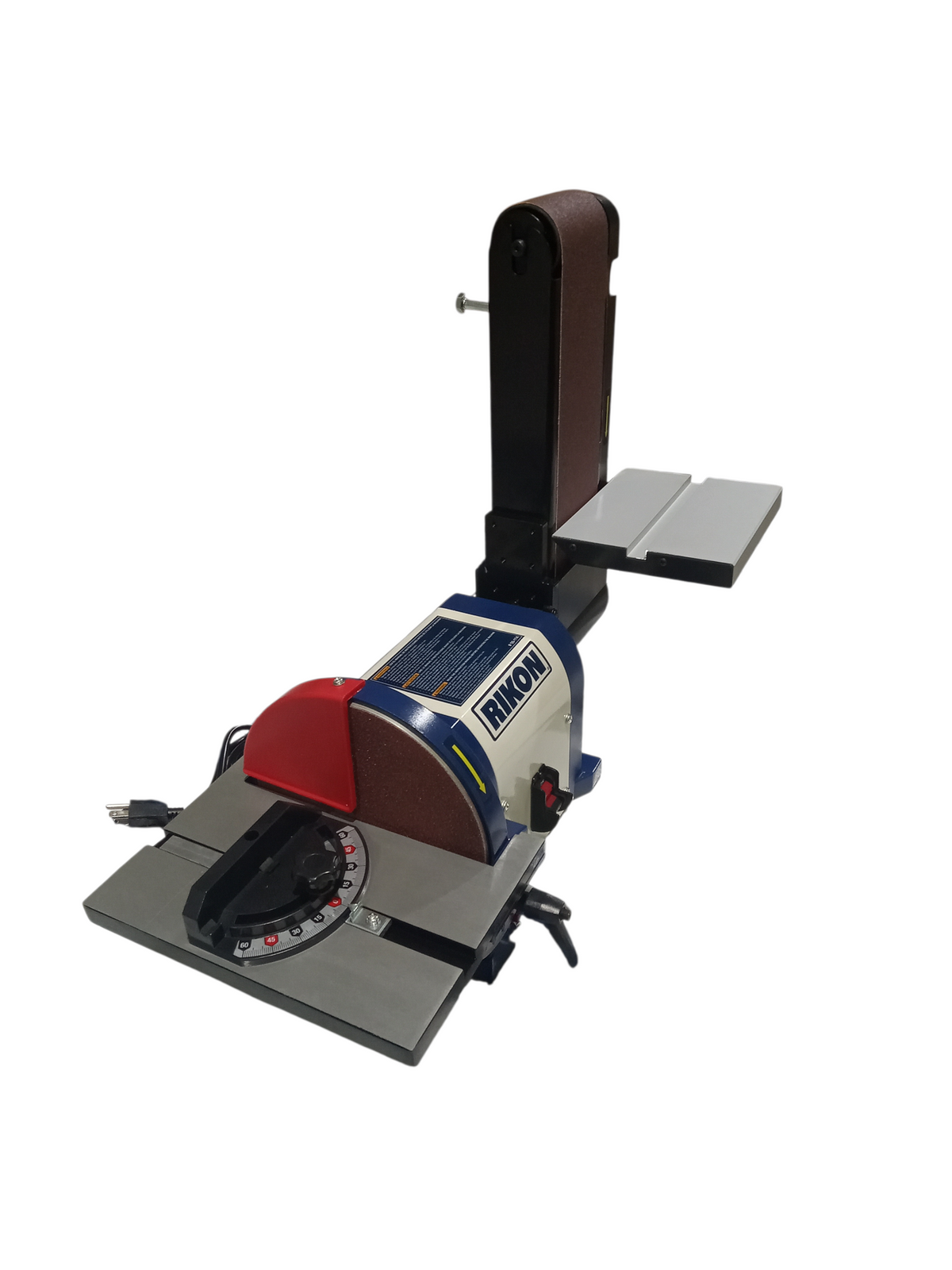 Rikon 4In X 36In Belt / 8In Disc Sander