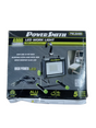 PowerSmith 4000 Lumen Portable LED Work Light with All Metal Stand and Sealed Switch for All Weather Flood Light  5 Year Warranty (PWLS040H)