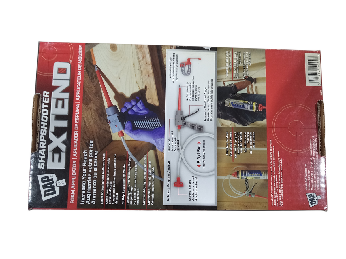 DAP 7565070220 APPLICATOR FOAM WND