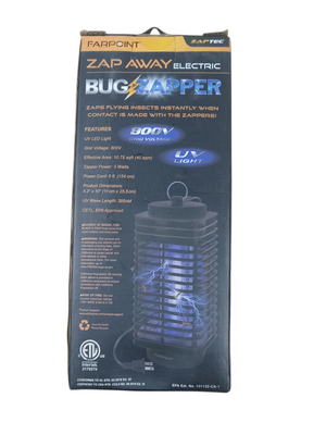 FAIRPOINT Zap Away Electric Bug Zapper