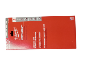 Milwaukee 48-39-0518 Compact Band Saw Blade 35-3/8-Inch 14TPI