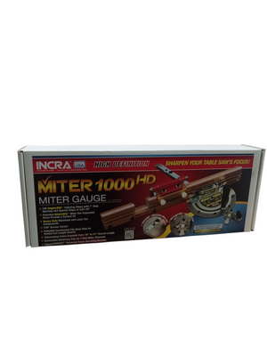 INCRA Miter1000/HD Miter Gauge