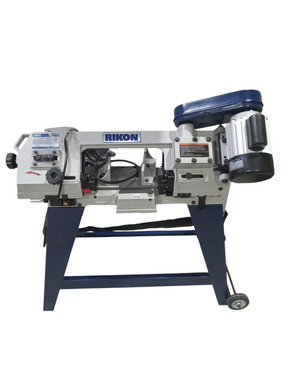 Rikon Power Tools 15-400 4 x 6 in. Horizontal Metal Cutting Bandsaw