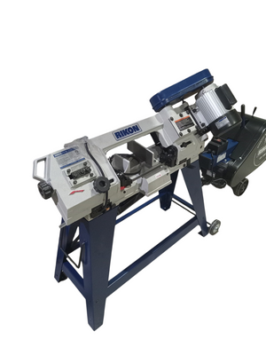 Rikon Power Tools 15-400 4 x 6 in. Horizontal Metal Cutting Bandsaw
