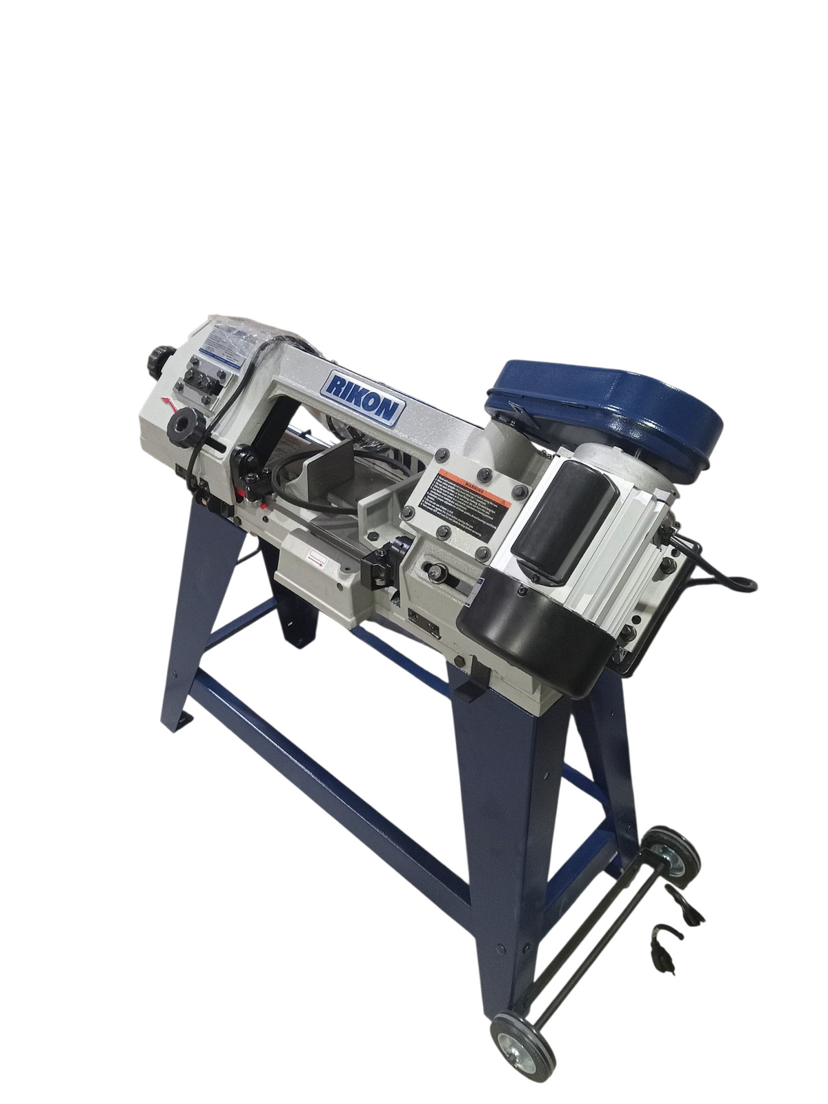 Rikon Power Tools 15-400 4 x 6 in. Horizontal Metal Cutting Bandsaw