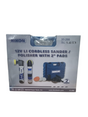 Rikon Power Tools 31-200 12V Lithium Cordless Sander & Polisher with 2 in. Pad