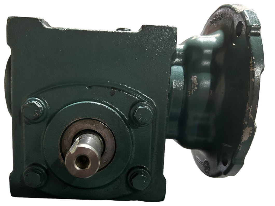 Dodge Tigear-2, 17Q05L14, Right Angle, Worm Gear, Speed Reducer - Single Reduction, 5:1 Ratio, C-Face Quill, Left Hand Output, 140TC Frame - New NO BOX - FreemanLiquidators - [product_description]