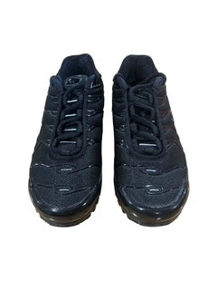 Nike, Kids, Air Max Plus, Shoes, Black, Size 1 - Kids Shoes - Freeman Liquidators - [product_description]