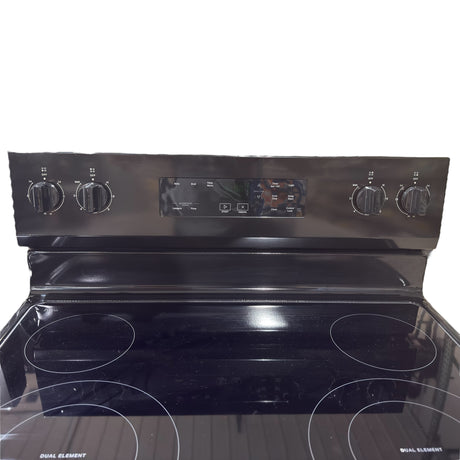 Whirlpool - 30-inch Electric Range with No Preheat Mode (WFES3030RB) - Freeman Liquidators - [product_description] - 5.3 cu. ft.