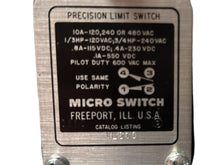 Load image into Gallery viewer, HONEYWELL MICRO SWITCH, 1LS10, Limit Switch, Adjustable Rod, Rotary, 1NC/1NO, 10A @ 480V AC - NEW NO BOX - FreemanLiquidators - [product_description]
