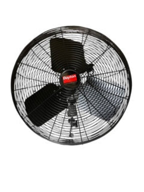 Dayton, 13V402, Wall Mount, 20", Oscillating Fan - Industrial - Freeman Liquidators - [product_description]