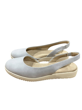 Soul Naturalizer, Women's, Idea-Dorsay, Slingback, Flats, Grey, Size 6.5 - Women's Shoes - Freeman Liquidators - [product_description]