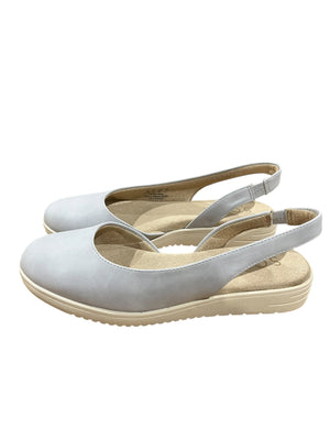 Soul Naturalizer, Women's, Idea-Dorsay, Slingback, Flats, Grey, Size 6.5 - Women's Shoes - Freeman Liquidators - [product_description]