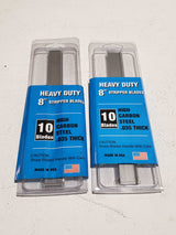 (2 - 10 Packs /20 Blades) Heavy Duty Stripper Blades. 8" - 57474 - FreemanLiquidators