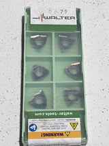 (10 Pack) Walter WCGT32.52 FN2 Grade WNN10 Carbide Turning Insert - FreemanLiquidators