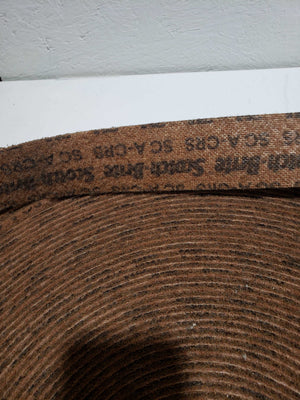 (4 PACK) 3M™ 7100170777 2-1/4 X 150 FT A CRS SCOTCH-BRITE™ SURFACE CONDITIONING ROLL - FreemanLiquidators