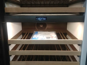 240CWC SUB ZERO INTEGRATED WINE RACK IW-30-LH 5839478 - IN-STORE PICK-UP ONLY - - FreemanLiquidators