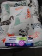 Top Paw Pillow Dog Bed Small 22" x 18" W Ivy/Multi Dog - FreemanLiquidators - [product_description]