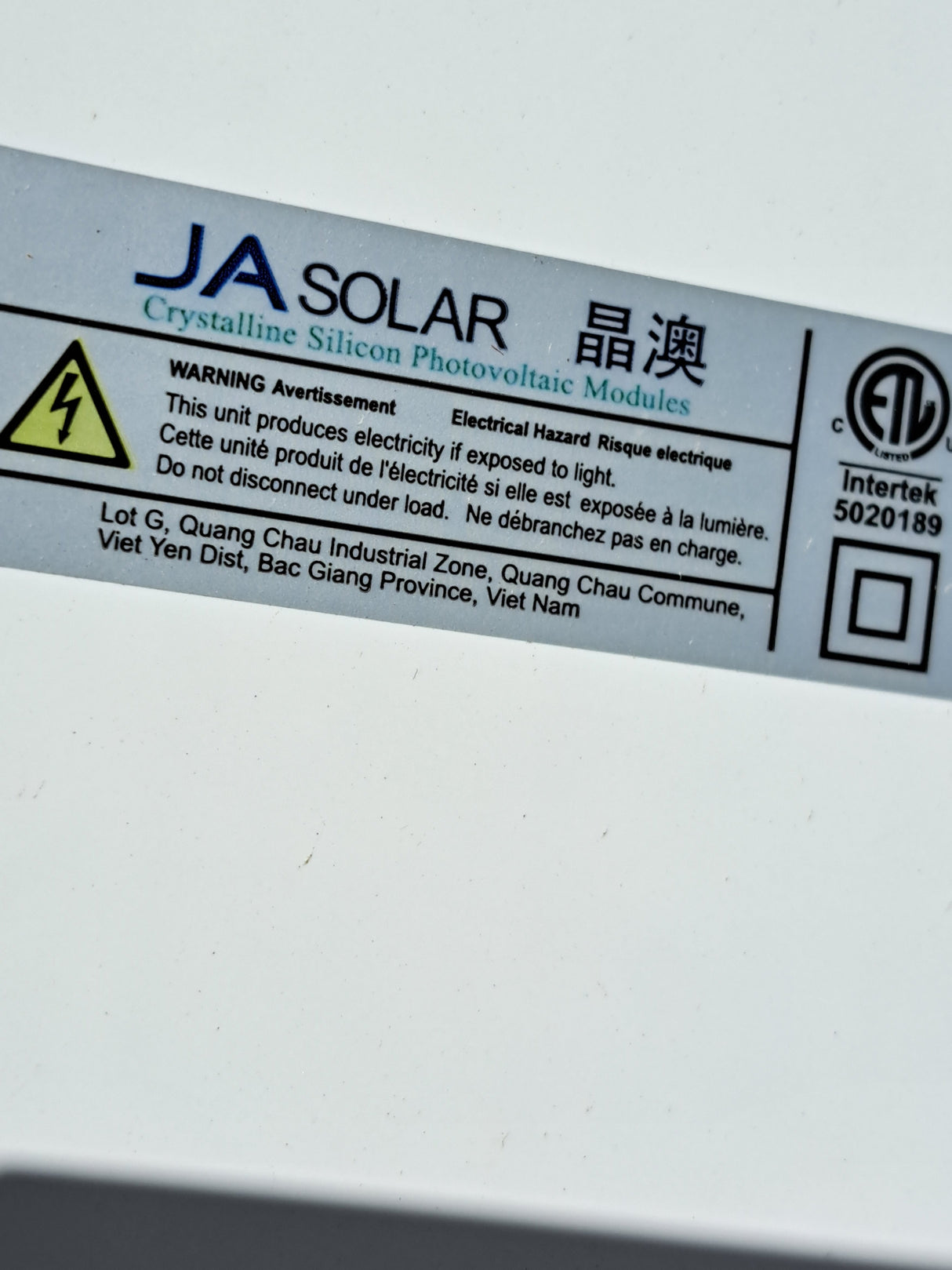 (Pallet of 36) JA Solar, JAM54S31-395/MR, 395W, Solar Panel - FreemanLiquidators - [product_description]