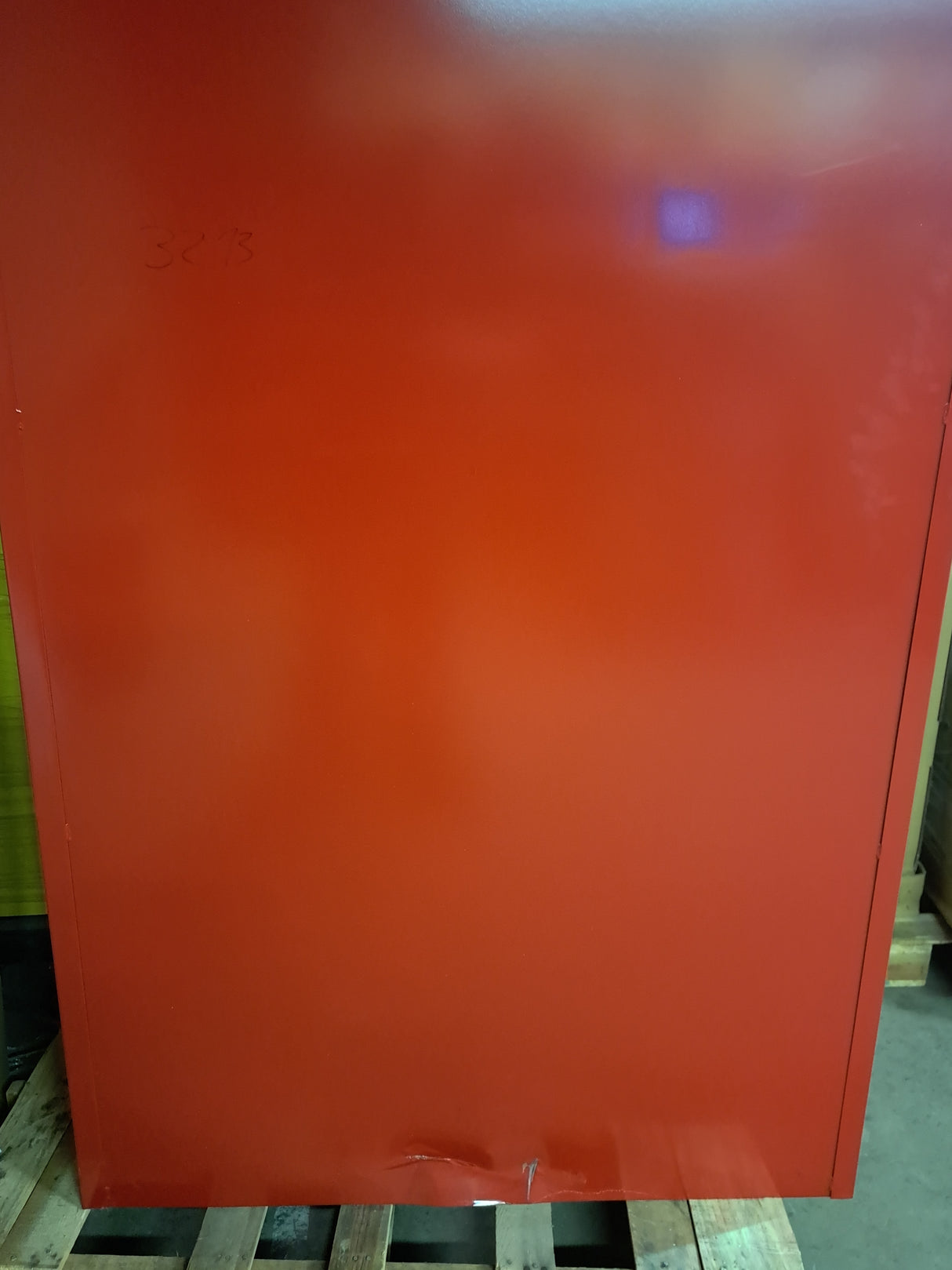 JAMCO, BP72RP, Flammables Safety Cabinet, 72 gal, 43 in x 18 in x 65 in, Red, Manual Close - COSMETIC DAMAGES - FreemanLiquidators - [product_description]