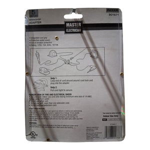 KAB ENTERPRISE CT-043 ME ME YEL 5Out Ind Adapter, Yellow - Image 2