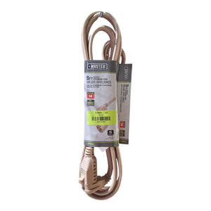 Master Electronics Master Electrician 03533ME 9 ft. Beige Air Conditioner-Major Appliance Cord - Image 1