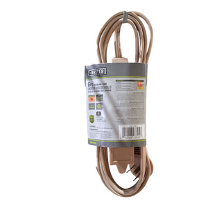 Pt Ho Wah Genting Master Electrician 03507ME 6 ft. Beige Low Profile Extension Cord - Image 2