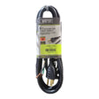 Master Electronics Master Electrician 09706ME 6 ft. Black Power Supply Replacement Cord - Image 1