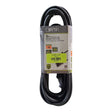 HWGB Master Electrician 02210ME 15 ft. Black Round Vinyl Extension Cord - Image 1