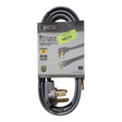 Master Electrician 09124ME 4 ft. Gray Flat Dryer Cord - Image 1